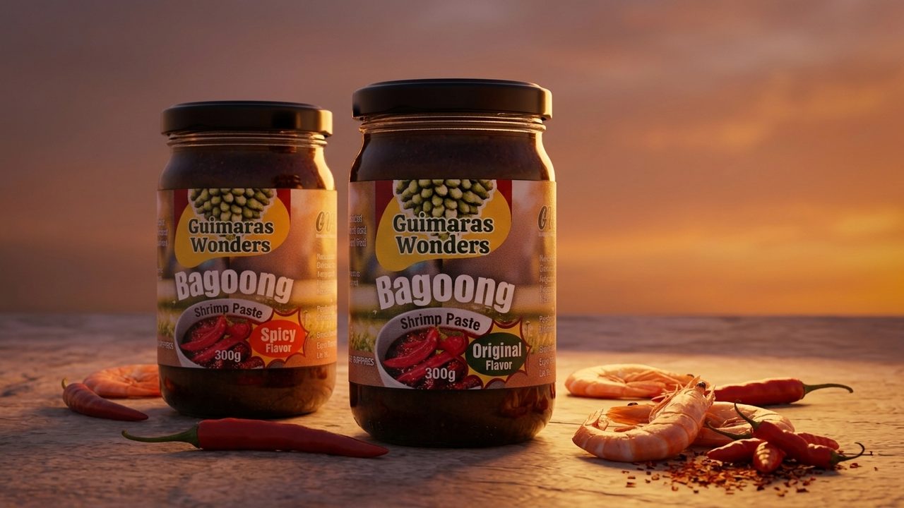 Jars of Guimaras Wonder's Farm bagoong